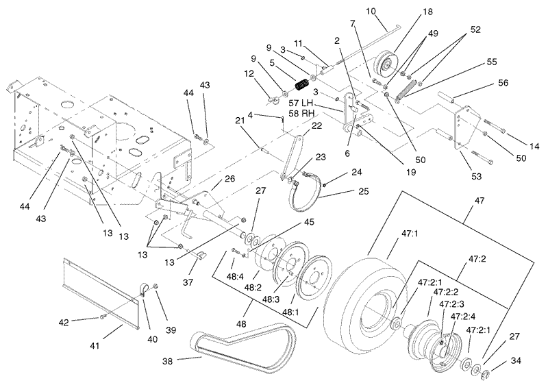 Wheel Drive Assembly