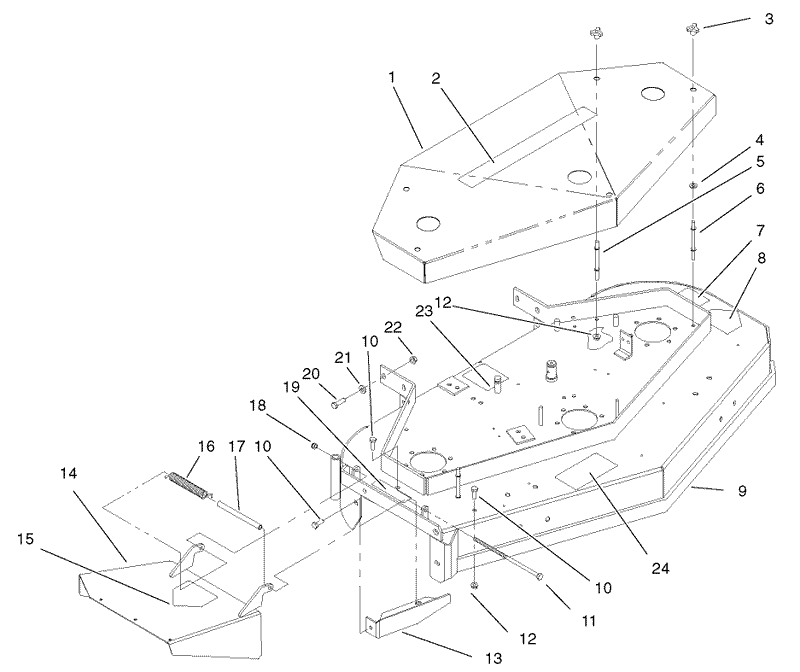 Deck Assembly