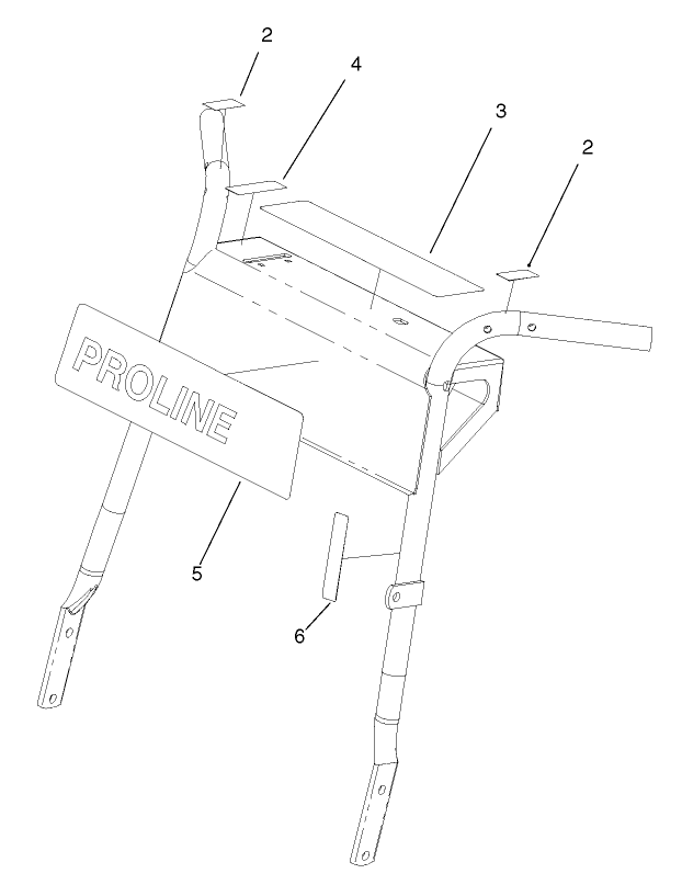 Handle Assembly No 106 2742