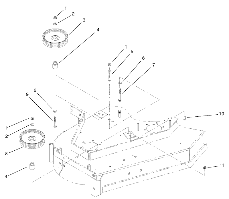 Idler Pulley Assembly
