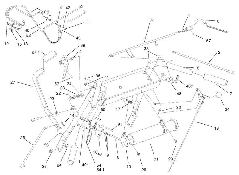 Upper Handle Assembly