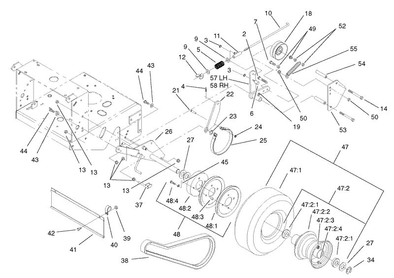Wheel Drive Assembly
