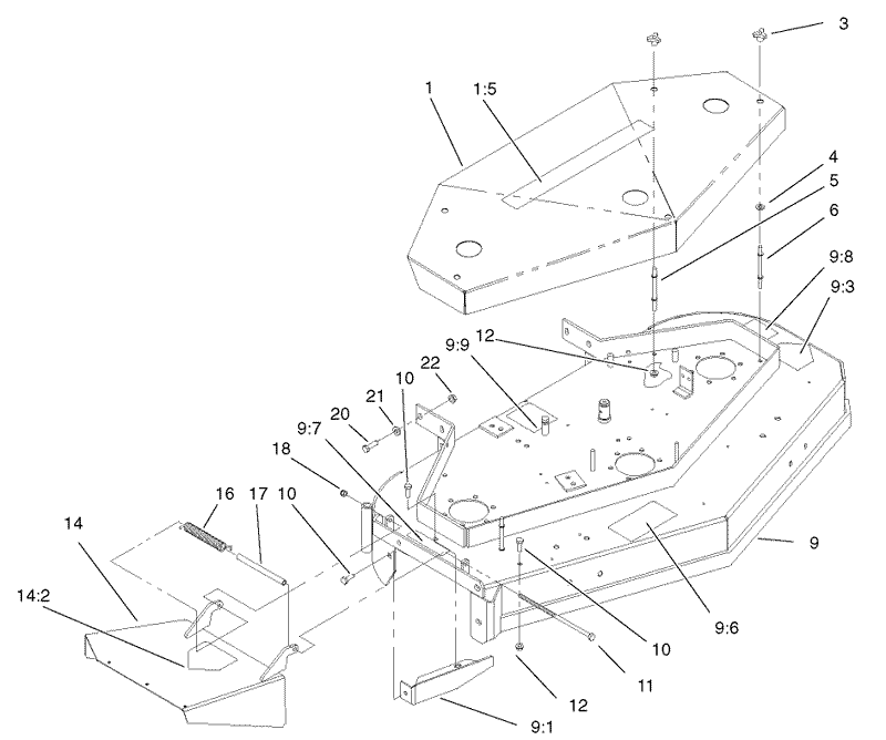 Deck Assembly