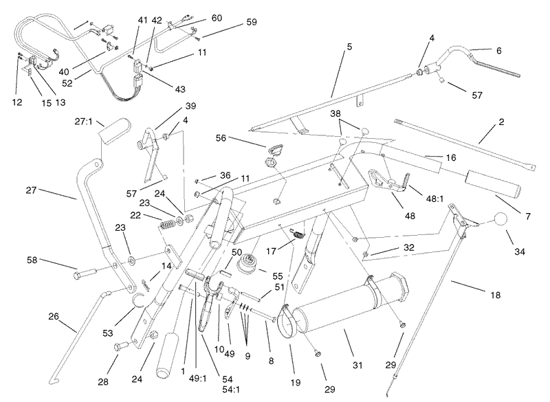 Upper Handle Assembly