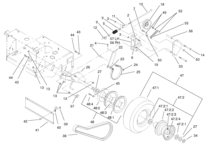 Wheel Drive Assembly