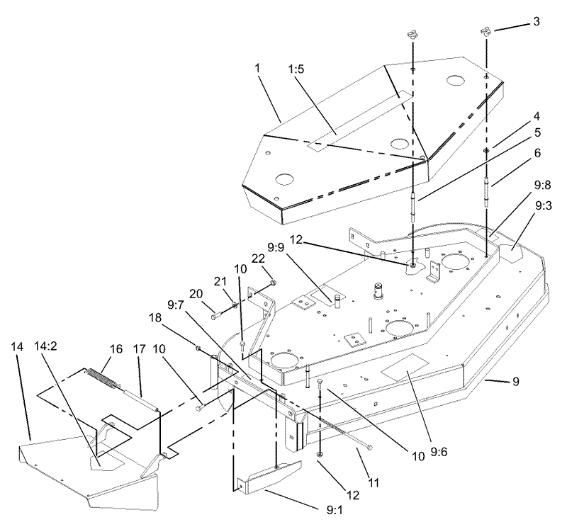 Deck Assembly