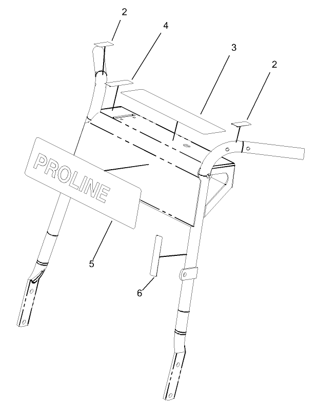 Handle Assembly No 106 2719