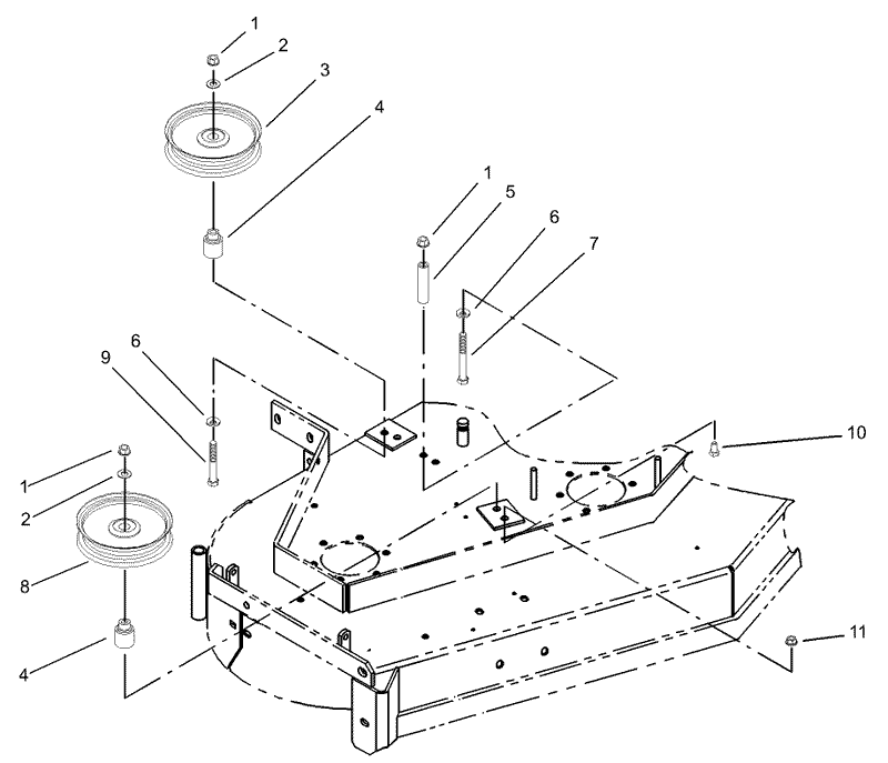 Idler Pulley Assembly