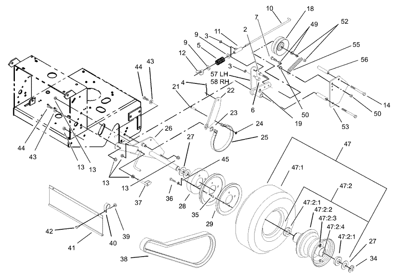 Wheel Drive Assembly
