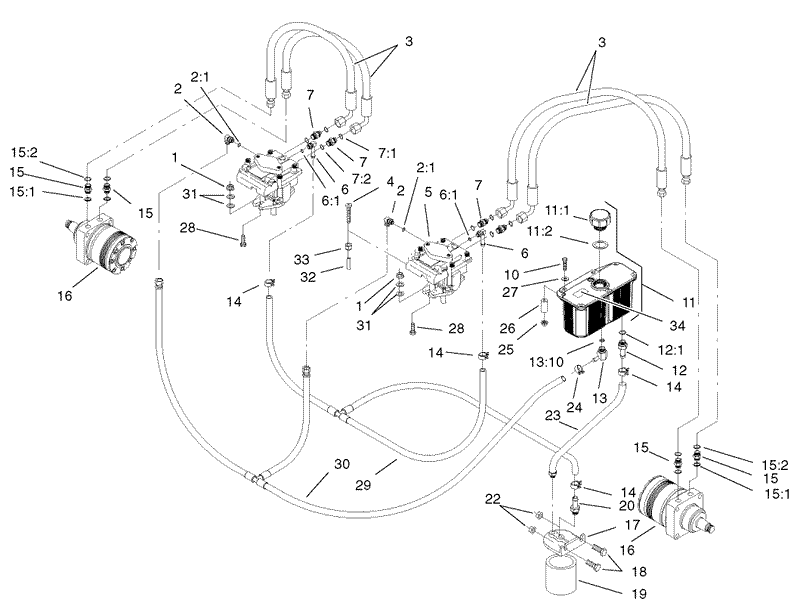 Hydraulic Assembly