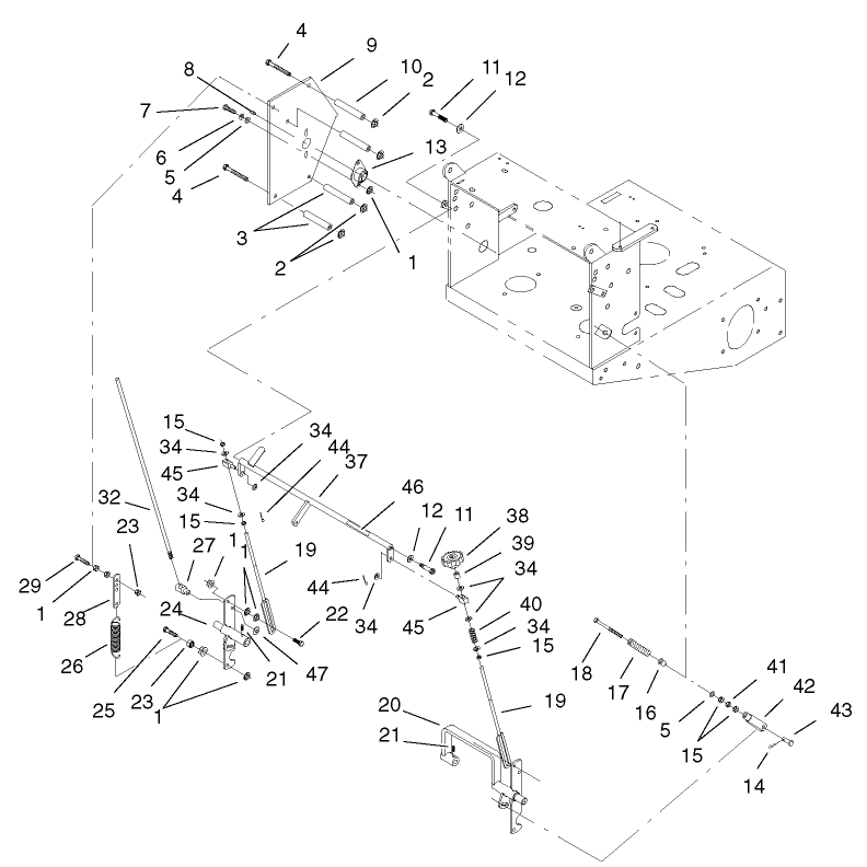 Lower Control Assembly