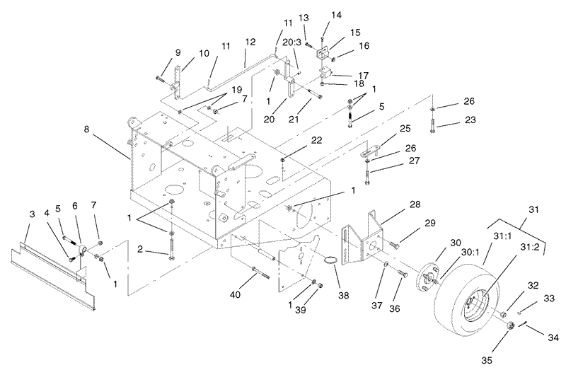Wheel Drive Assembly