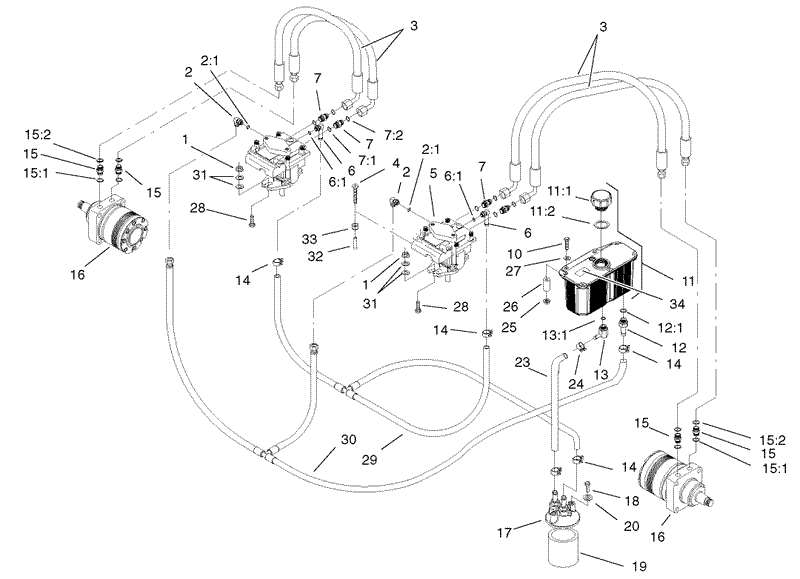 Hydraulic Assembly
