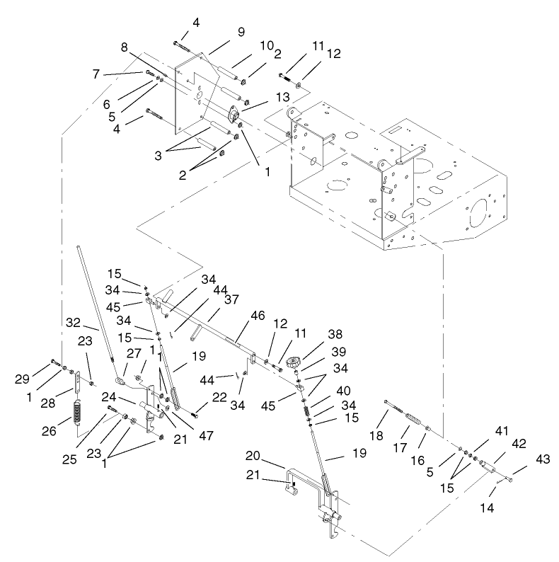 Lower Control Assembly