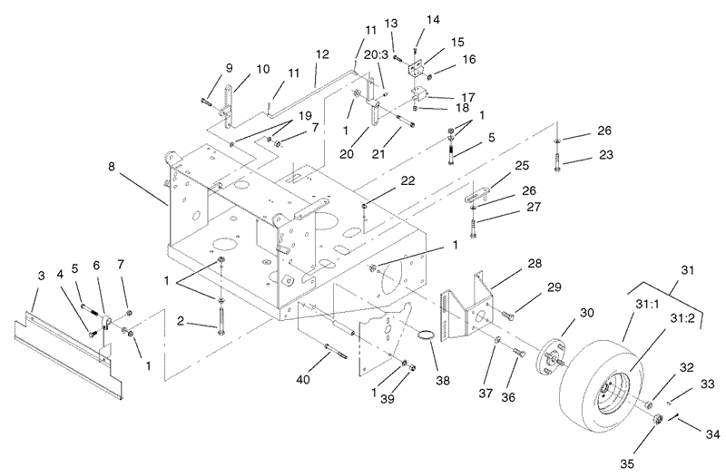 Wheel Drive Assembly