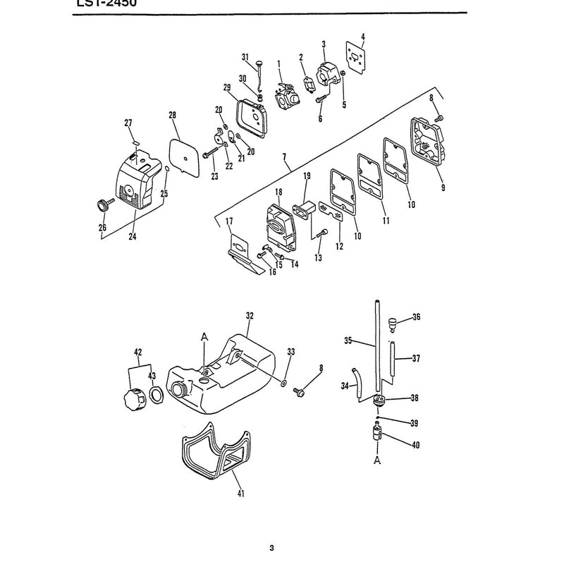 Carburetor C1U-K23