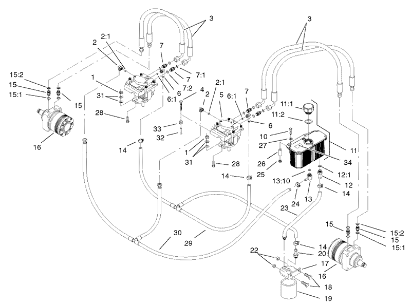 Hydraulic Assembly