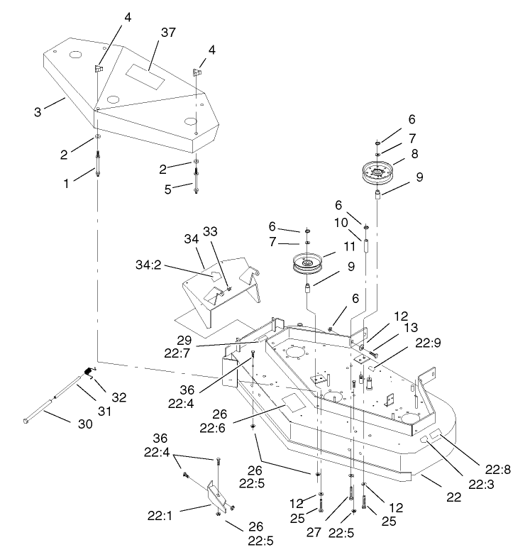 Deck Assembly