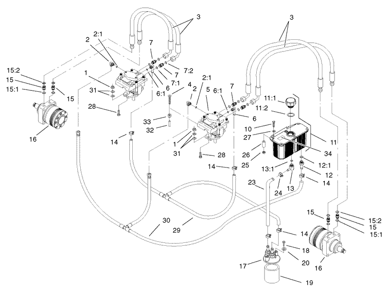 Hydraulic Assembly