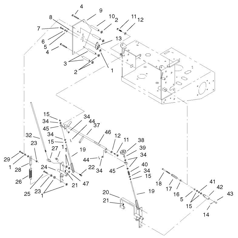 Lower Control Assembly