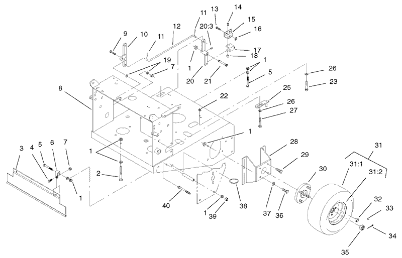 Wheel Drive Assembly
