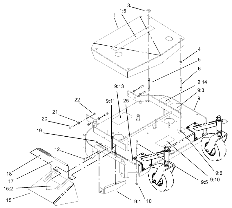 Deck Assembly
