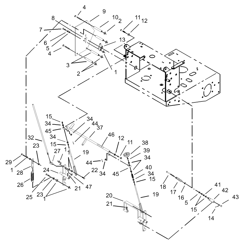 Lower Control Assembly
