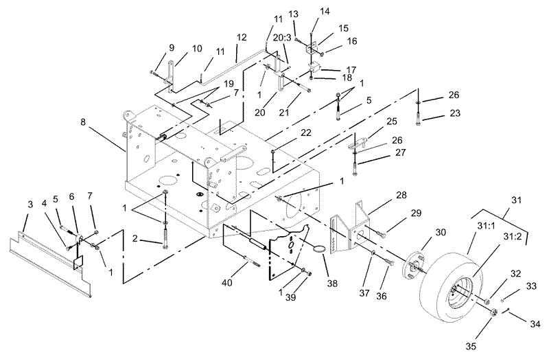 Wheel Drive Assembly