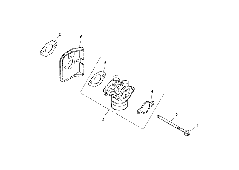 Fuel System Assembly Kohler CV15T 41624