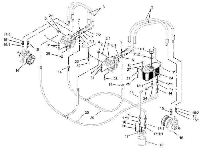 Hydraulic Assembly