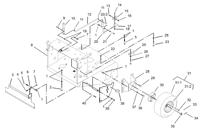 Wheel Drive Assembly