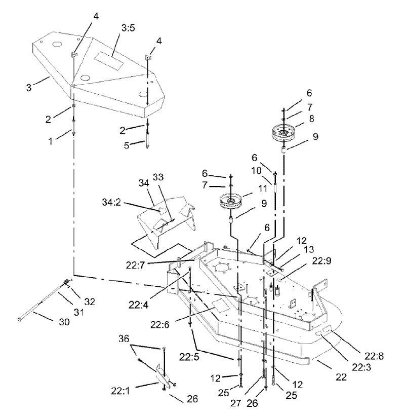 Deck Assembly