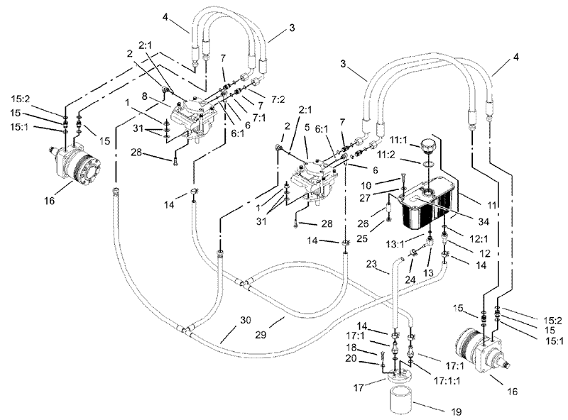 Hydraulic Assembly