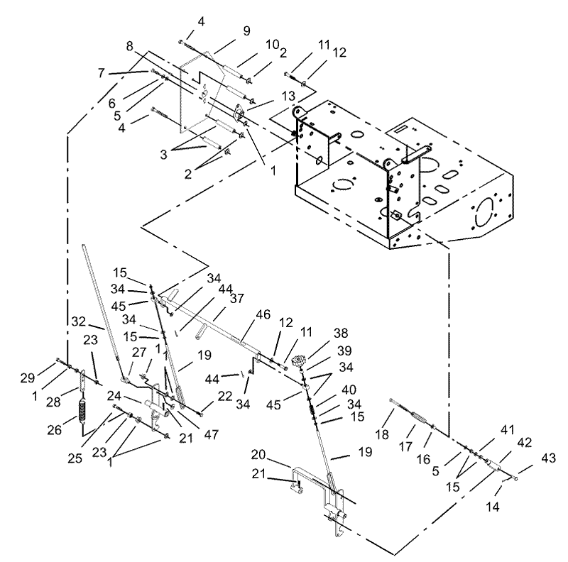 Lower Control Assembly