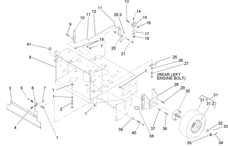Wheel Drive Assembly