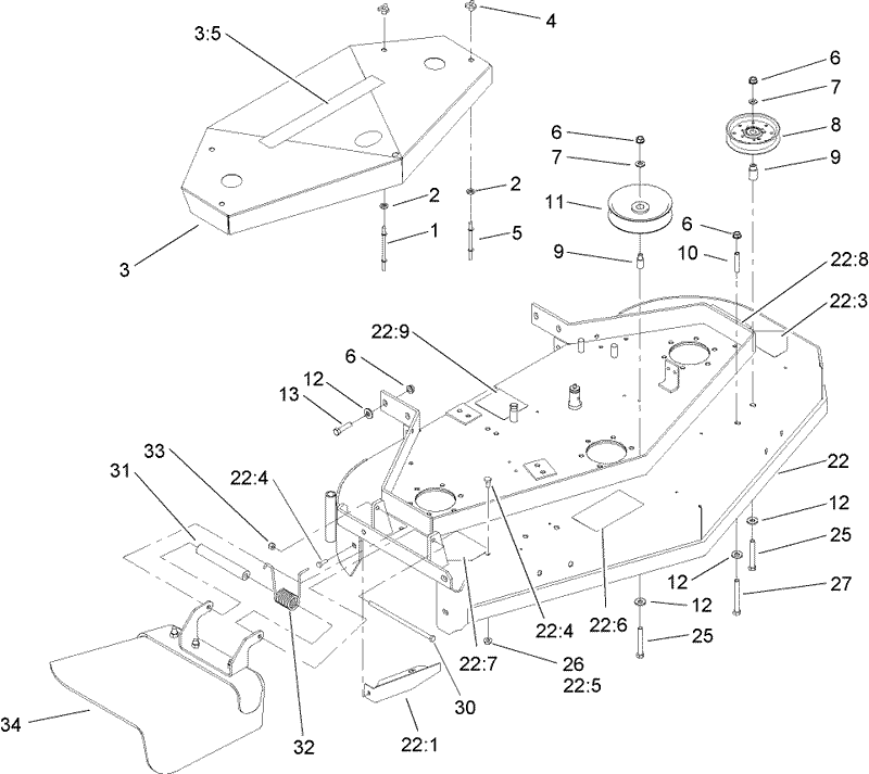 Deck Assembly