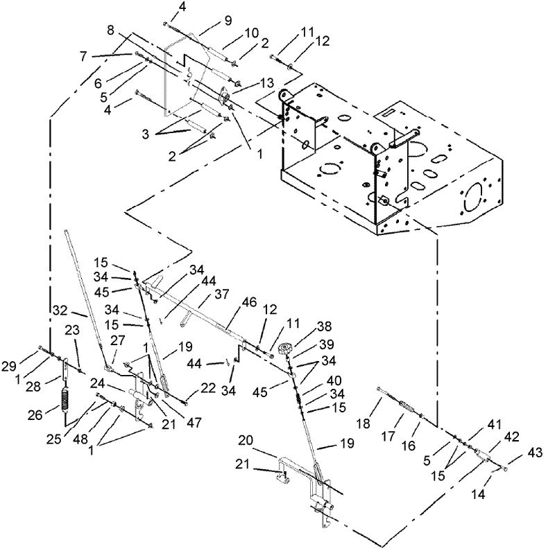 Lower Control Assembly