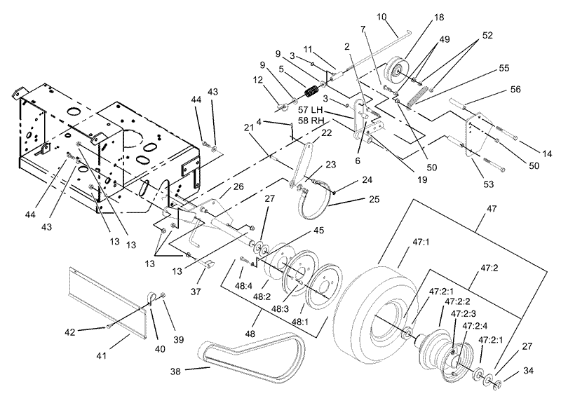 Wheel Drive Assembly