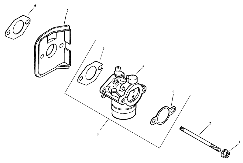 Fuel System Assembly Kohler CV15T 41608