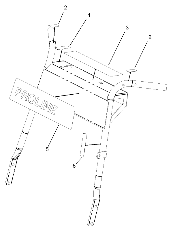 Handle Assembly No 106 2719