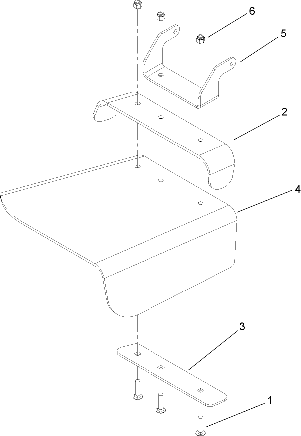 Deflector Assembly No 107 4140