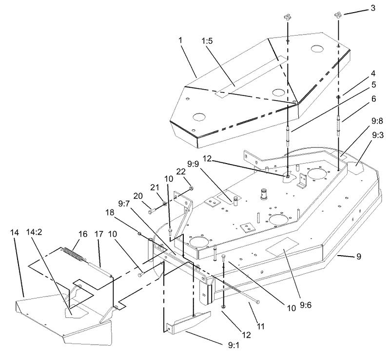 Deck Assembly