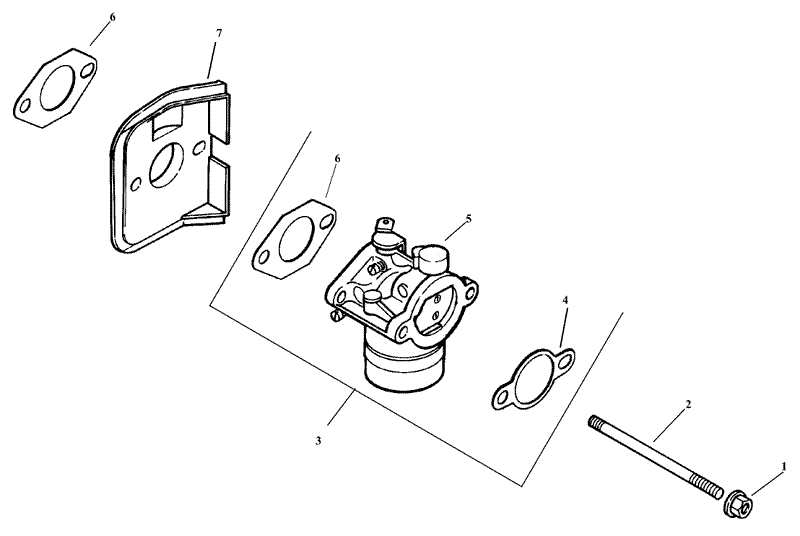 Fuel System Assembly Kohler CV15T 41608