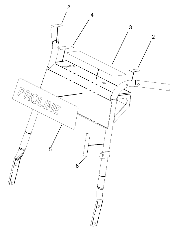 Handle Assembly No 106 2719