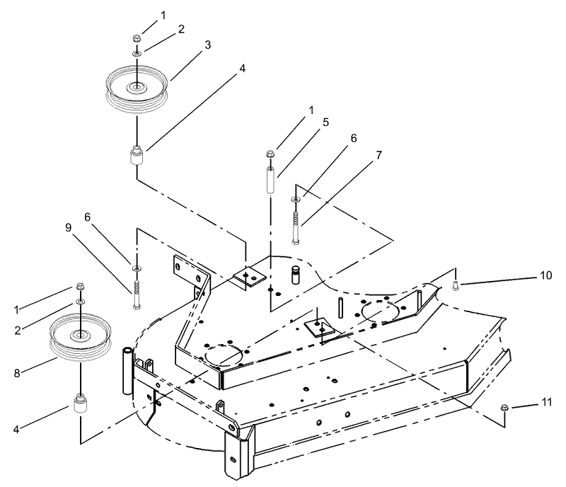 Idler Pulley Assembly