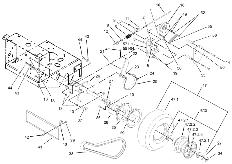 Wheel Drive Assembly