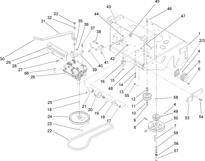 Transmission and Drive Assembly