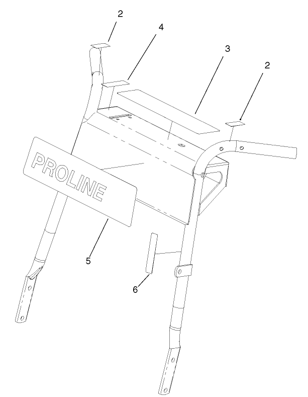 Handle Assembly No 106 2742