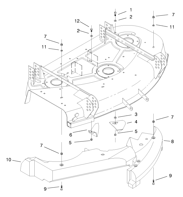 Baffles and Kicker Plates