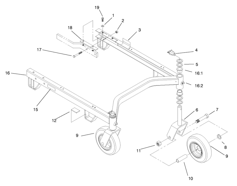 Carrier Frame